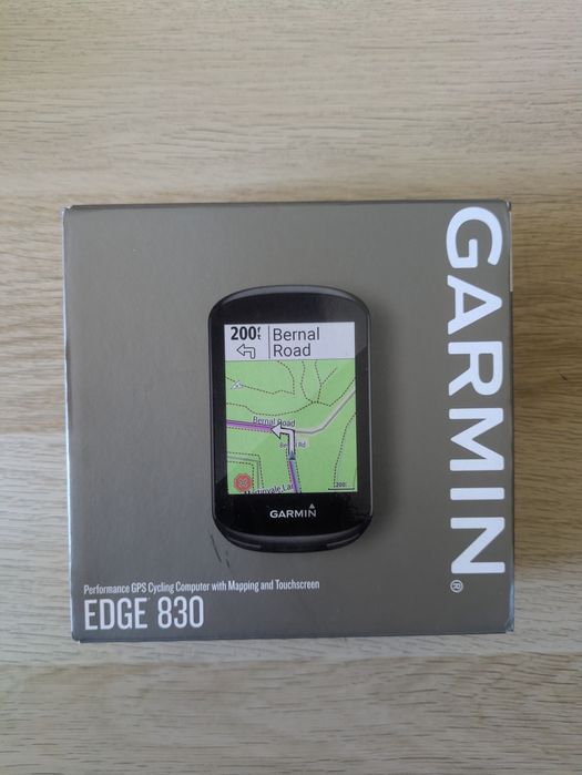 Garmin Edge 830 como Novo
