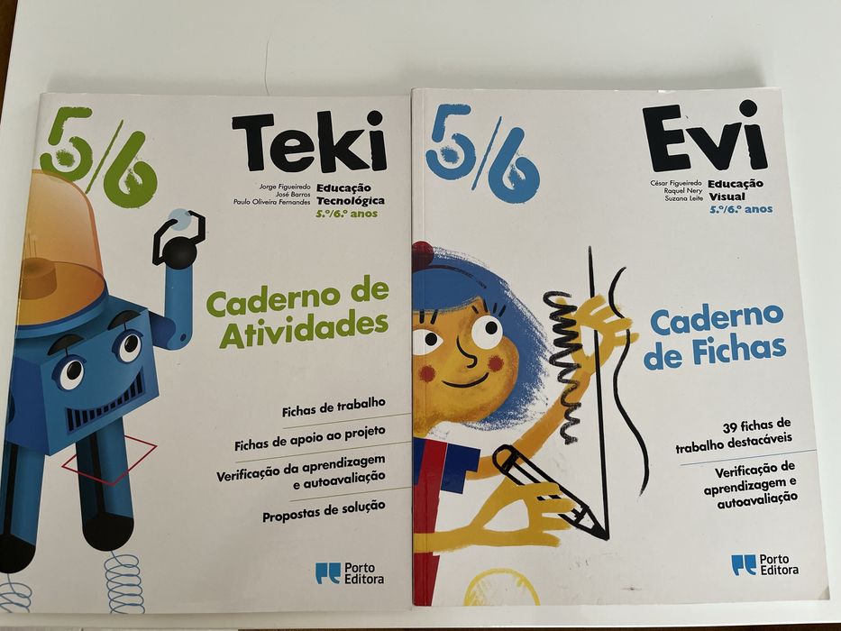 Livros de atividades