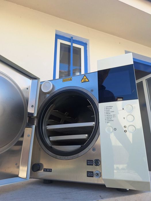 Autoclave NSK de 18L(capacidade de 20) classe B