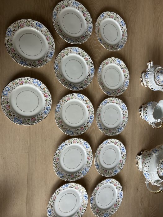 Serviço Chá Vista Alegre Lacinhos