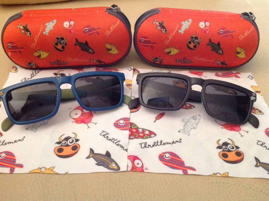 Óculos polarizados Throtleman
