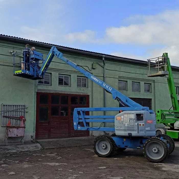 Оренда колінчастих підйомників від 12 до 32 м