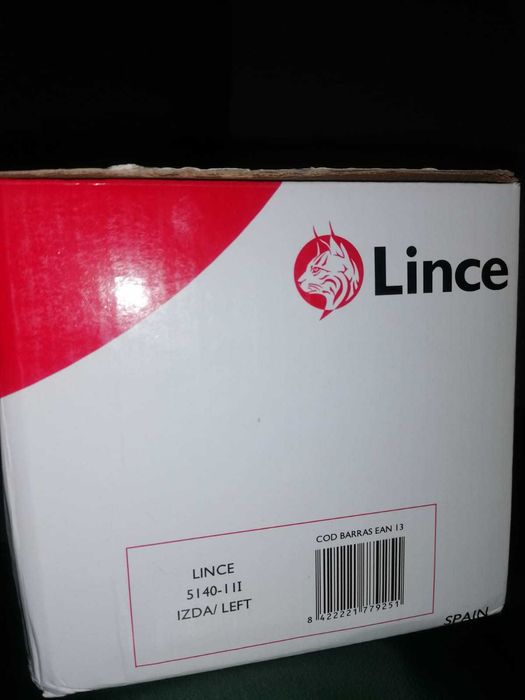 Fechadura elétrica Lince 5140 Esquerda