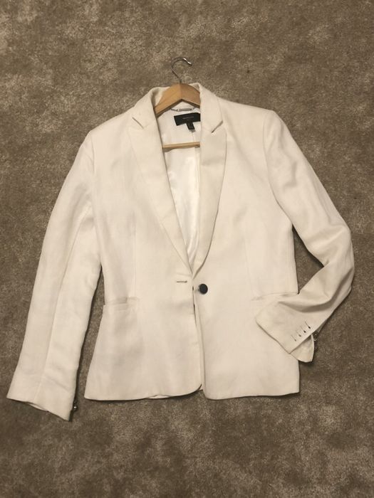 Mango White Blazer64752118128769120