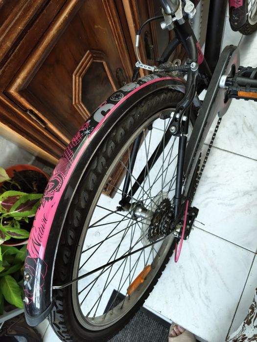Bicicleta em bom estado