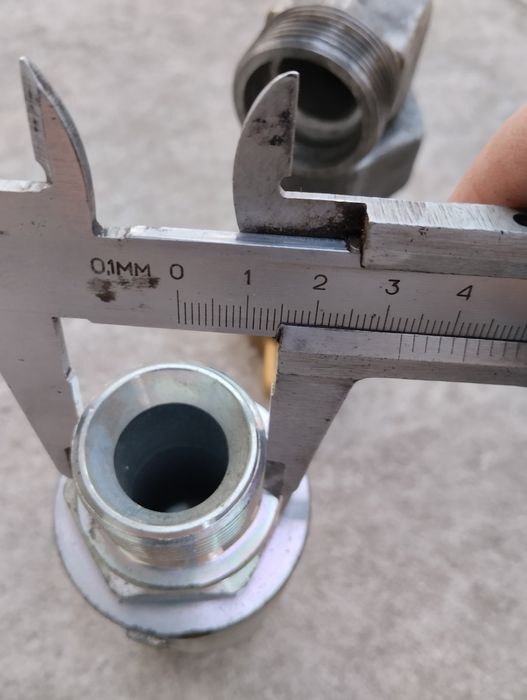 Переходнік на гідравліку