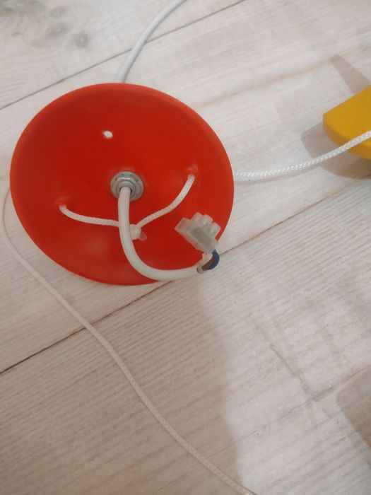lampa wisząca dla dziecka samolot