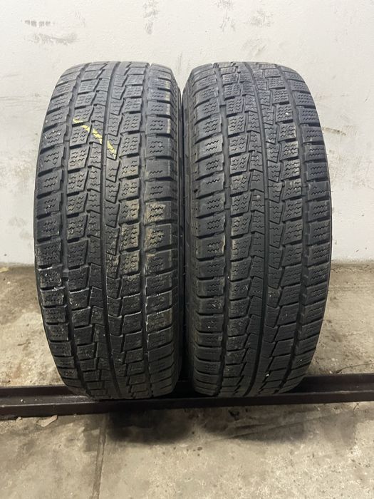 215/65 R16C 106/104T Hankook Winter RW06 opony zimowe 7.2 mm bieznika