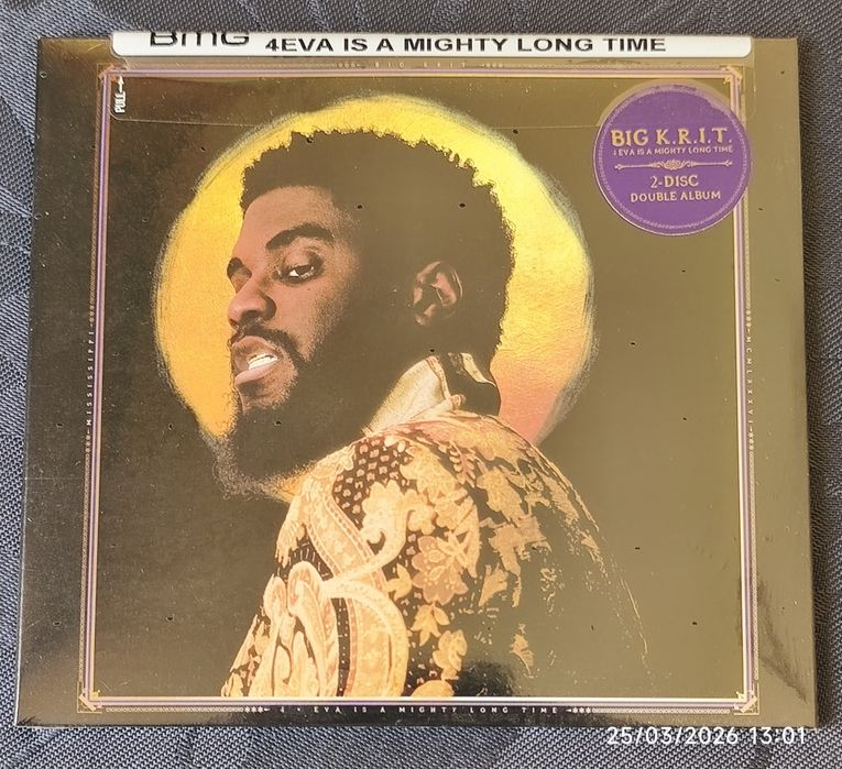 Big K.R.I.T. -4 Eva Is A Mighty Long Time 2CD