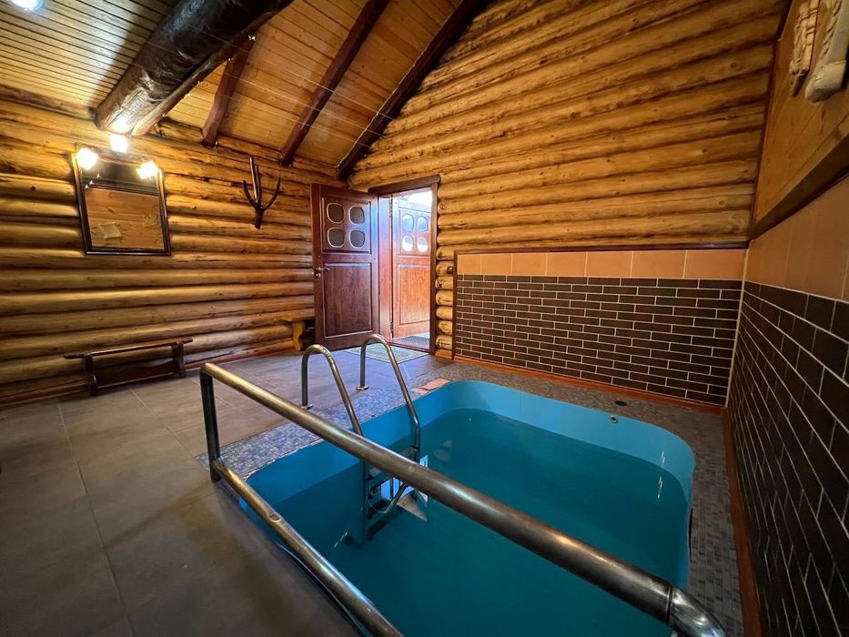 Баня на дровах Яремче "Краєвид"