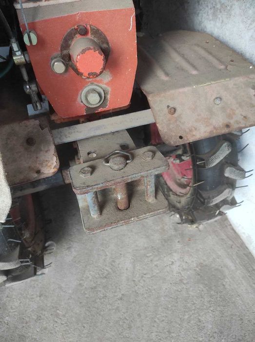 Мотоблок дизельний Zubr XA-31E