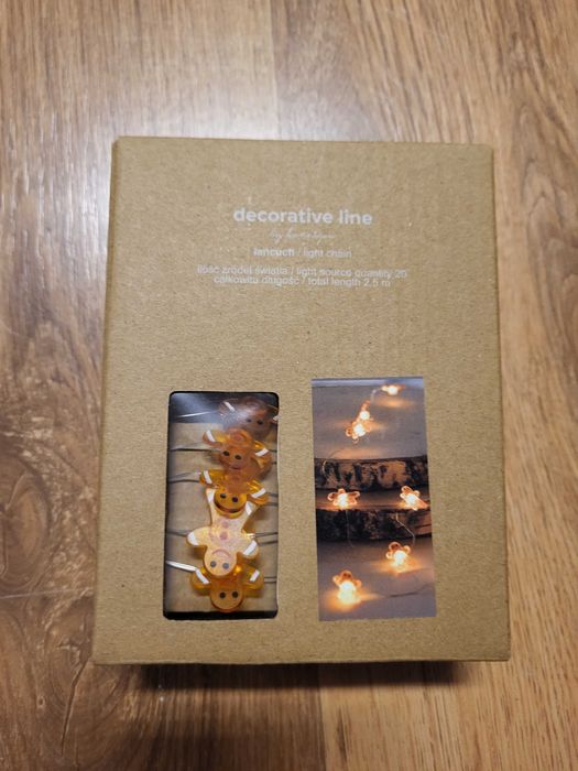 Girlanda świetlna  20 led (Nowe )