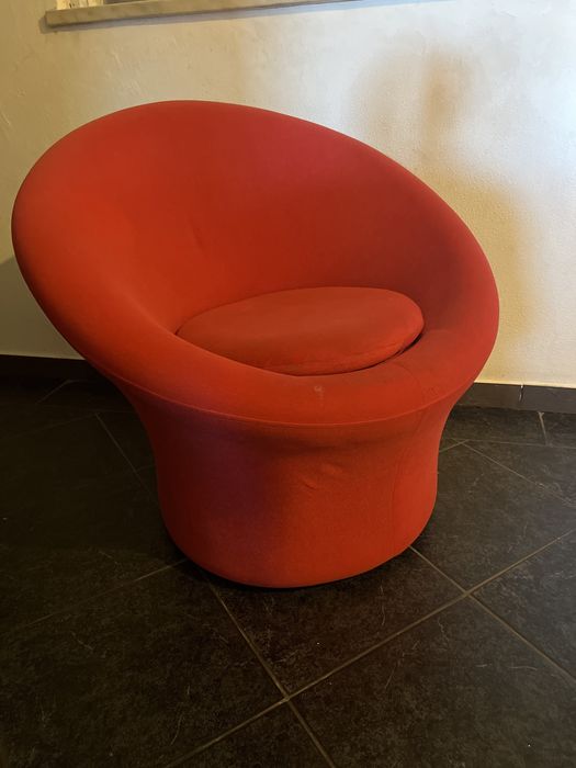 Poltrona vermelha