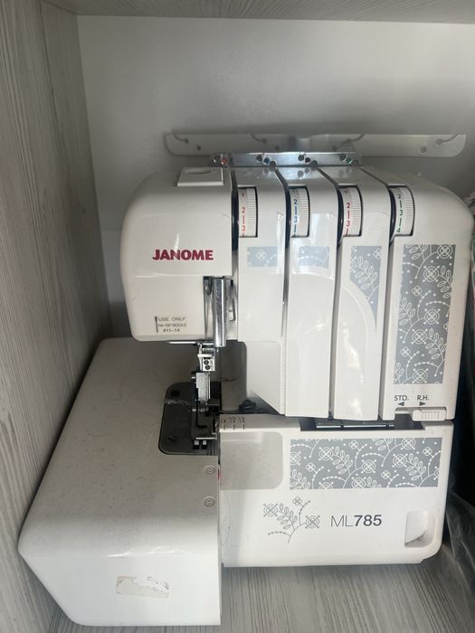 Janome ML785 – 3/4-нитковий оверлок