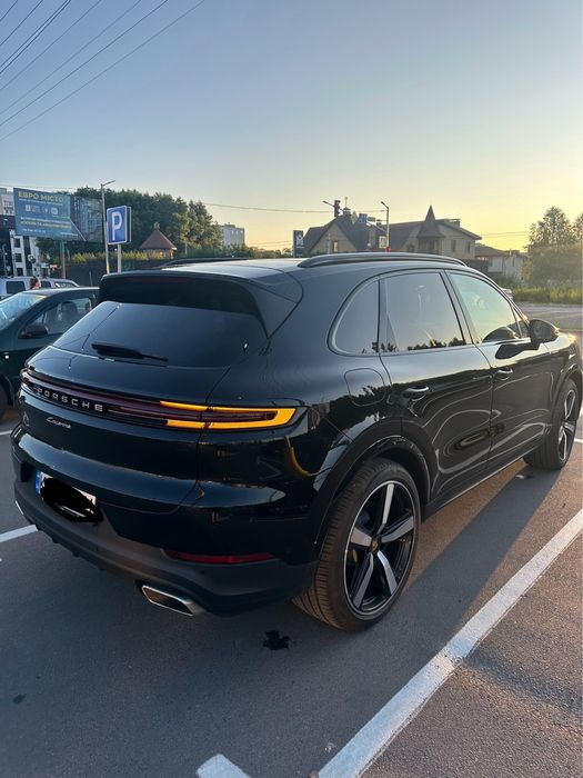 Cayenne 2024 року випуску