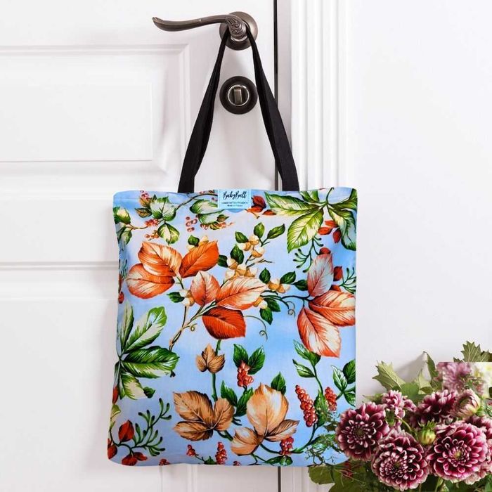 Torba na zakupy „Jesienne Motywy” – Ciepło i Styl na Każdy Dzień