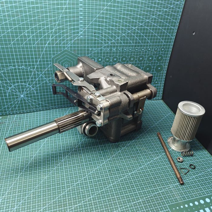 pompa hydrauliczna Ursus 7524, 11024 Massey Ferguson 375, 390, 396