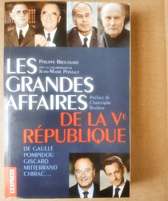 HISTÓRIA de FRANÇA - Vários Livros