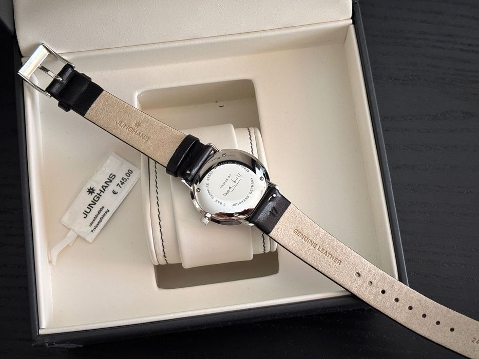 Zegarek Junghans Max Bill 47/4450.02