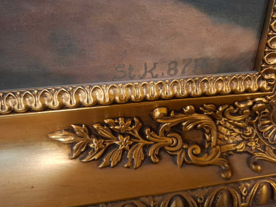 Obraz olej na płótnie