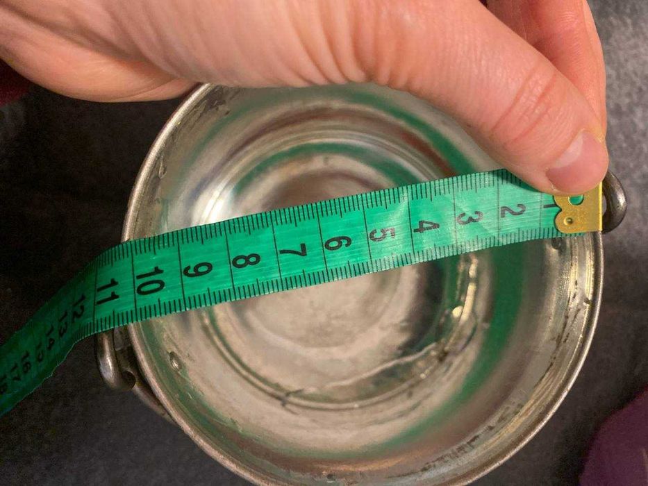 Ведёрко медное с ручкой