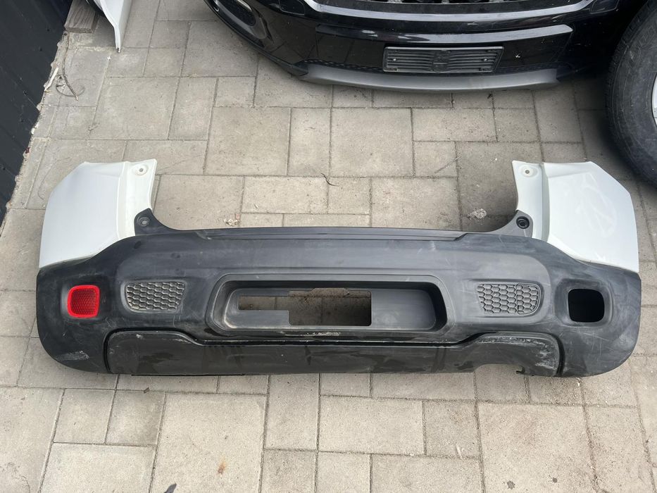 Бампер задний под фаркоп Джип Ренегад Jeep Renegade Limited Latitude