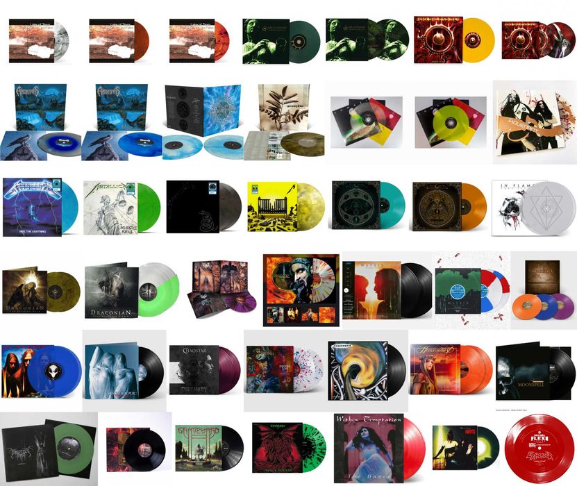 THE HALO EFFECT "Days of the Lost" LP / "Feel What I Believe" LP