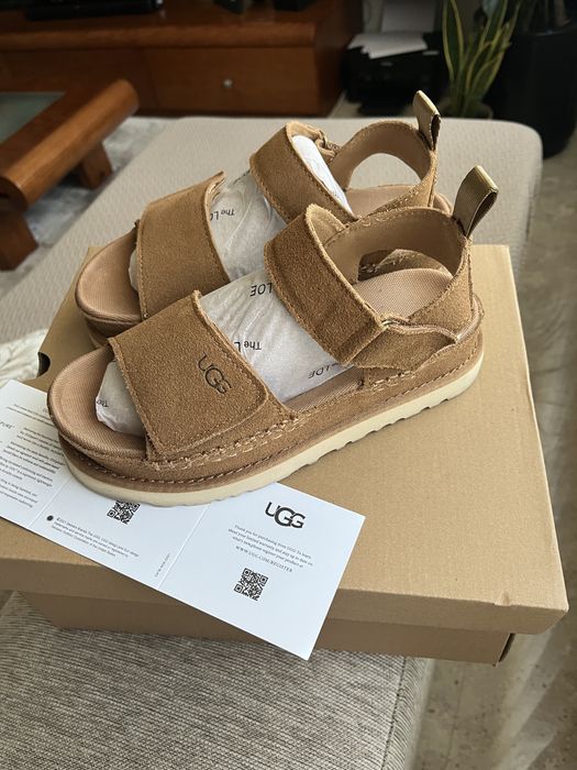 sandalias Ugg Castanhas