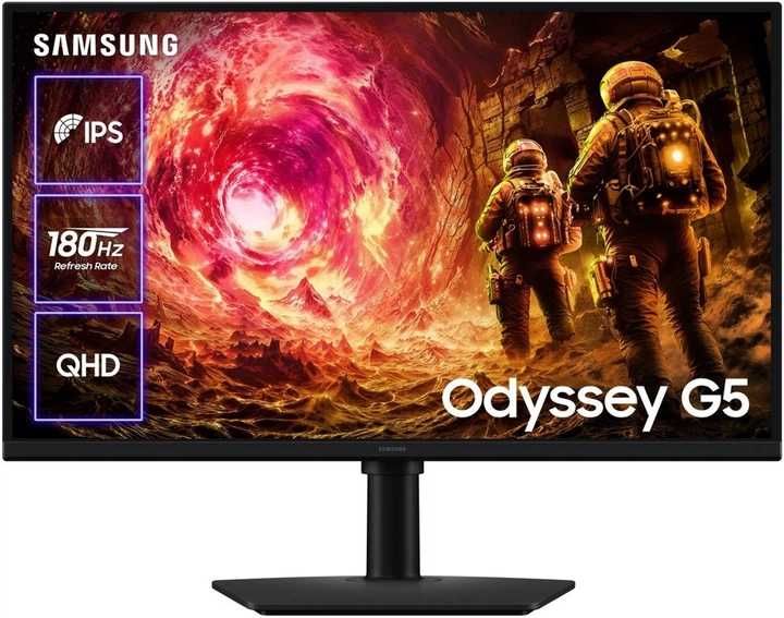 Монитор Samsung Odyssey G5 27” QHD 180Hz
