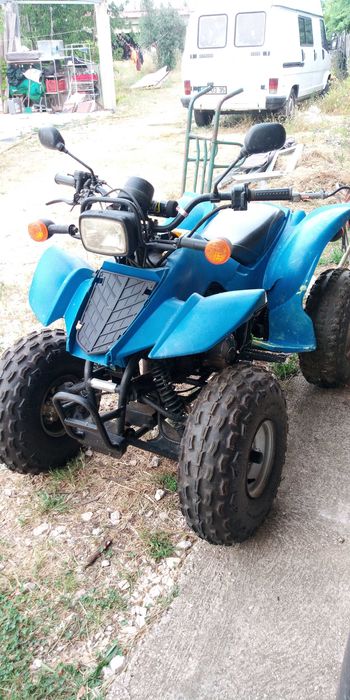 Moto 4 matriculada