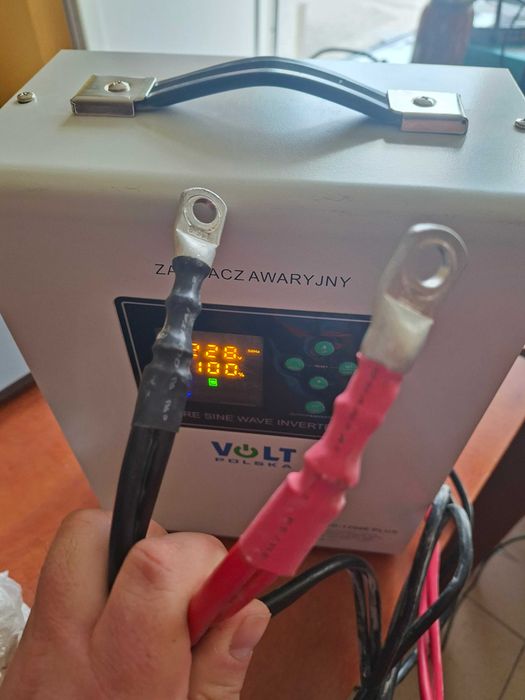 Zasilacz awaryjny inwerter Volt Sinus PRO 1200 E PLUS
