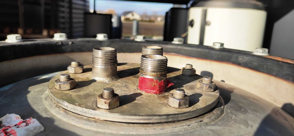 Bufor kombinowany 500 L bojler CWU nierdzewka GASKOL