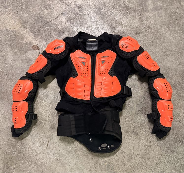 Colete motocross enduro fox