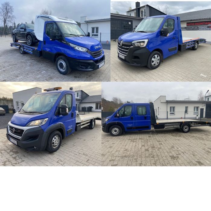 Wypożyczalnia autolawet wynajem autolaweta kat.B osobowe i dostawcze