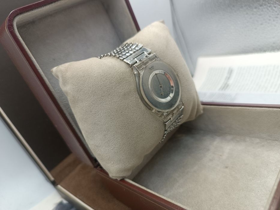 Zegarek Swatch Swiss ultra slim qartz vintag ag  1999 rok