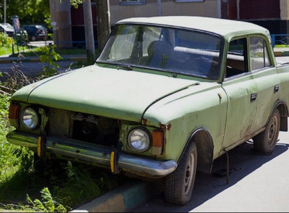 Прийму в дар любі засоби пересування!