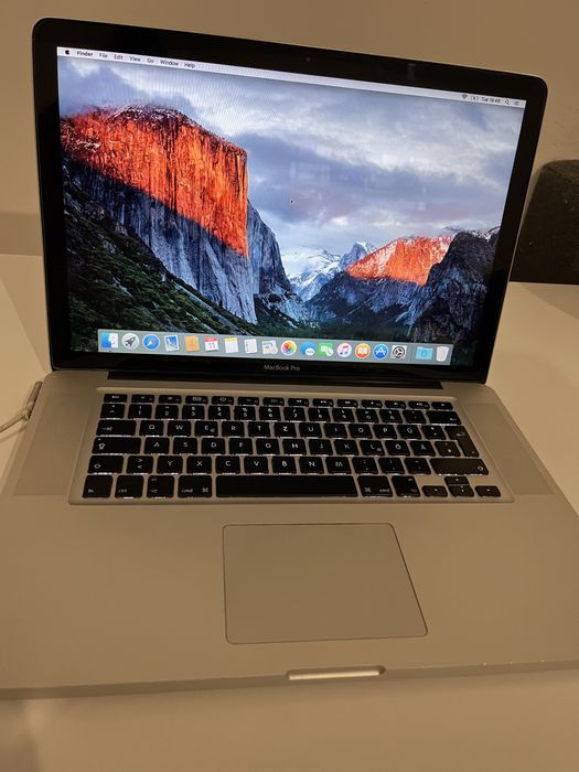 Mcbook Apple Pro 15’