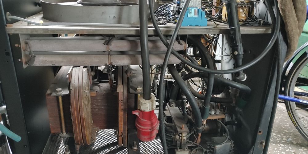 TIG spawarka altig 500 amper