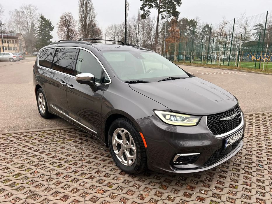 Chrysler Pacifica Limited, bezwypadkowy, Faktura VAT 23%, możliwy leasing