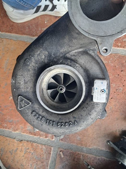 Turbos bmw e60 bi turbo