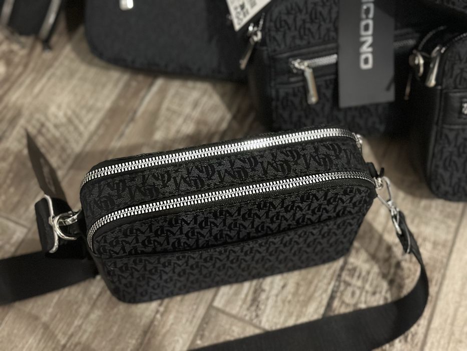 Оригінальна сумка Icono унісекс з еко-шкіри 550 грн Guess Gucci