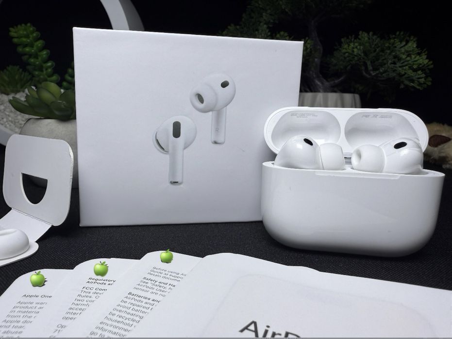 AirPods Pro 3  (2026) • ANC (шумодав) • Airoha Chip • Анімація • Гарантія  • Бездротові навушники Apple