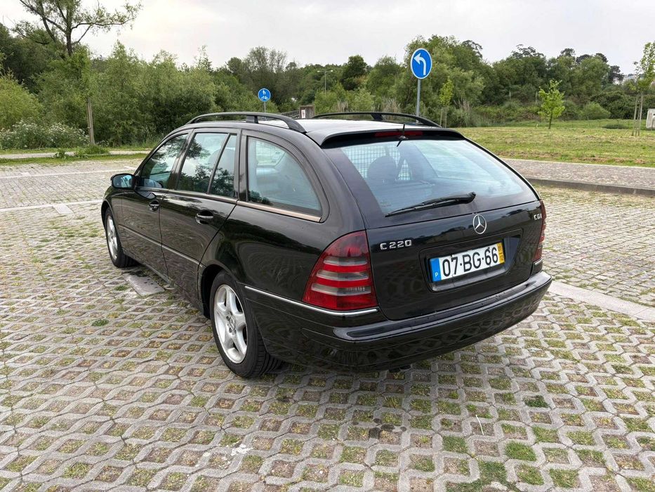 Mercedes C220 Cdi Diesel  Avantgarde Cx.Aut.