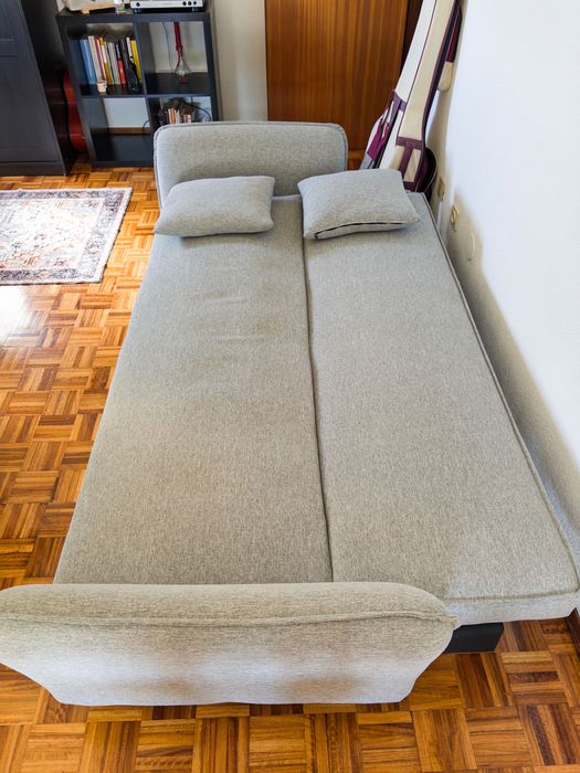 Sofá-cama de 3 lugares Sklum
