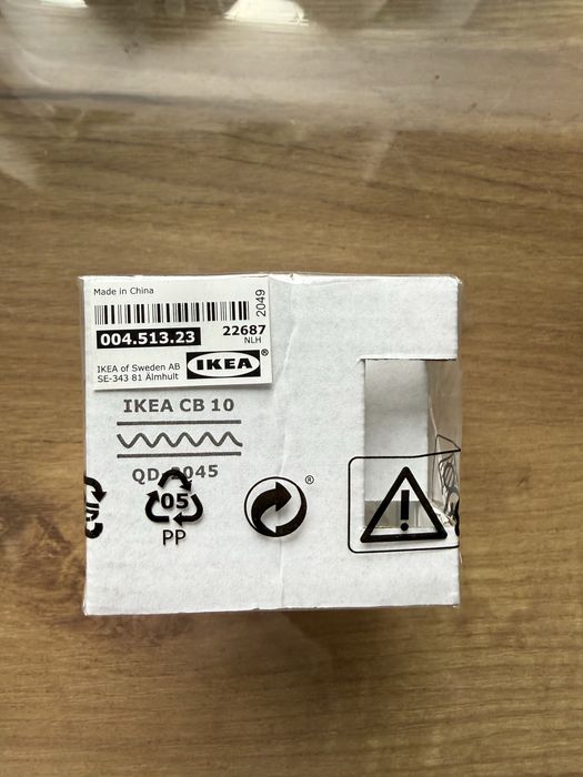 Ikea HÄNGIG Uchwyt na etykietę