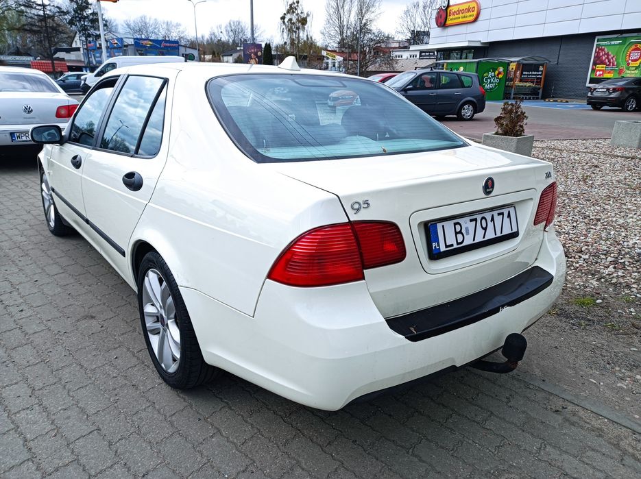Suuper Saab 9-5 2,0-turbo zamiana
