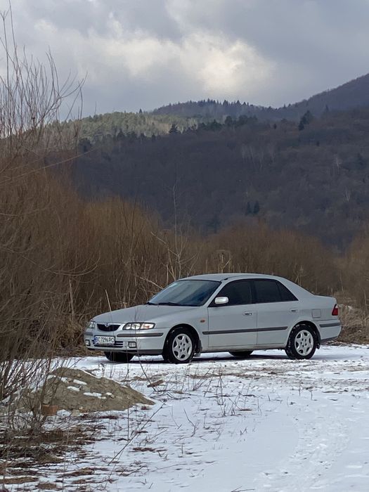 Mazda 626 GF 1998р обʼєм 2.0