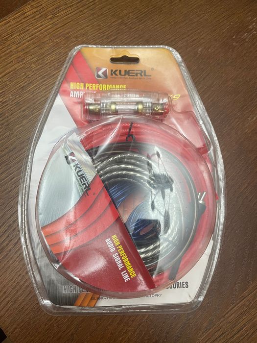 Недорогий набір для підключення підсилювача 150 грн.