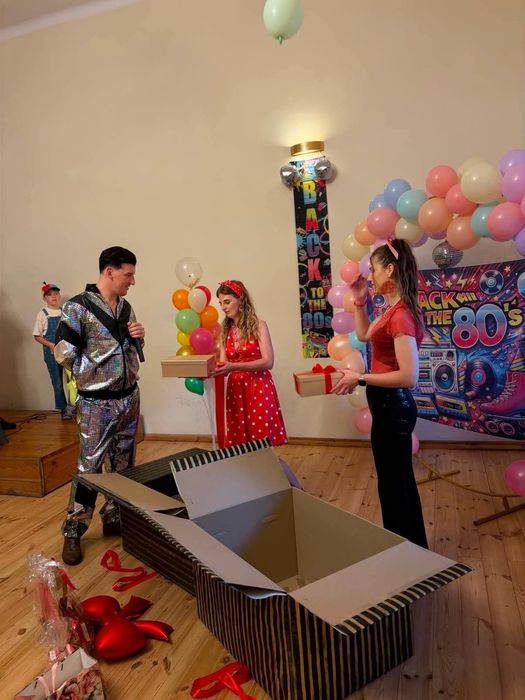 Strój PRL męski komplet