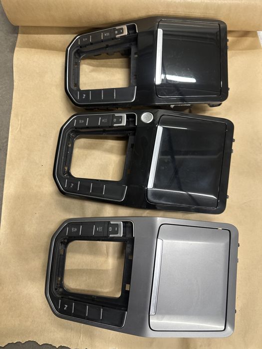 Vw golf sportsvan panel ramka schowek osłona